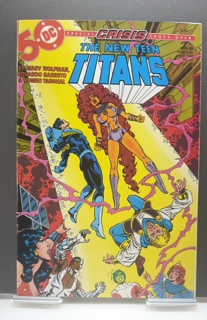 The New Teen Titans #14 (1985)