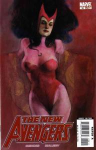 New Avengers #26 VF ; Marvel | Bendis Scarlet Witch