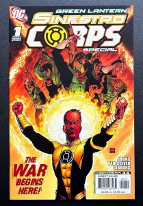 Sinestro Corps Special #1 (2007) [KEY] Many 1st Apps! 1st Yellow Lantern- NM!