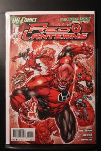 Red Lanterns #1 Direct Edition (2011)