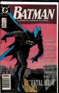 Batman #430 (1989) Batman