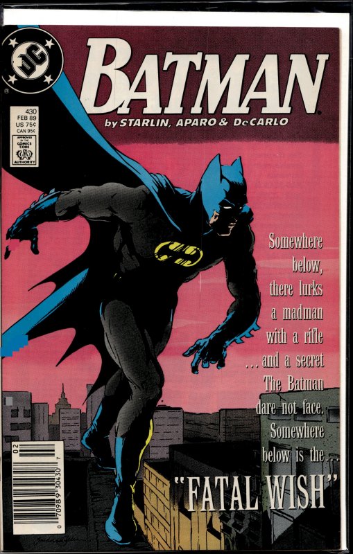 Batman #430 (1989) Batman