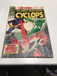 The X-Men #45 (1968) VG Quicksilver vs X-Men Affordable Grade! Tons posted now!