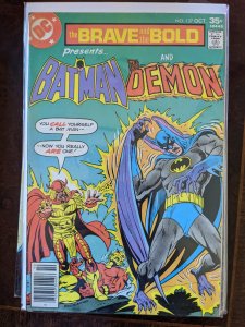 The Brave and the Bold #137 (1977)