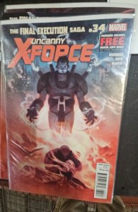Uncanny X-Force #34 (2013)