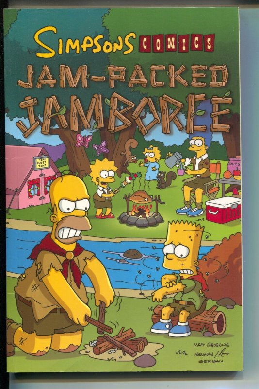 Simpsons Comics: Jam-Packed Jamboree-Ian Boothby-TPB-trade