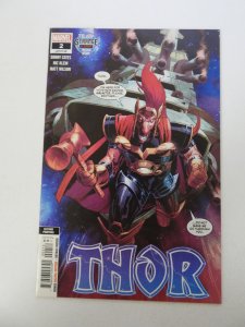 Thor #2 Second Print Cover (2020) NM- condition