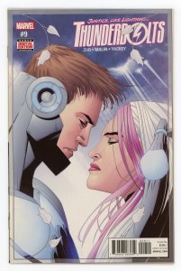 Thunderbolts #9 (2016 v3) Winter Soldier Ghost Moonstone NM