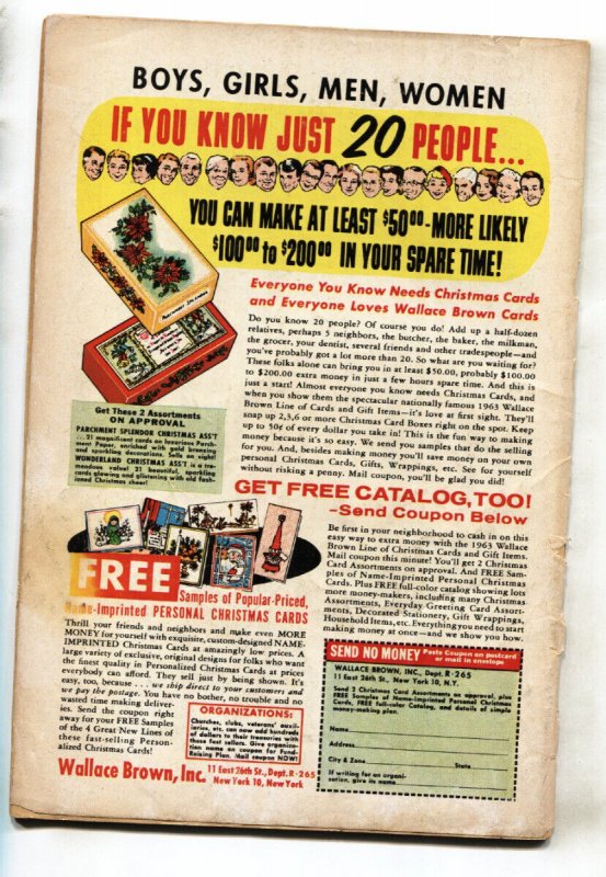 GREEN LANTERN #24--1963--ORIGIN SHARK--DC--comic book--VG-