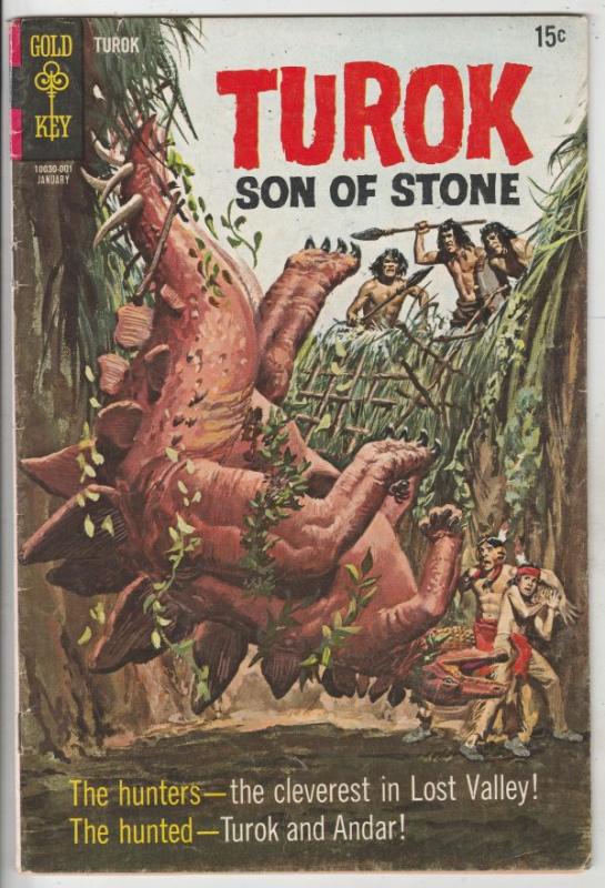 Turok Son of Stone #68 (Jan-70) FN Mid-Grade Turok, Andar