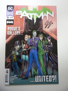Batman #89 1st App of Punchline! Signed No Cert NM- Condition