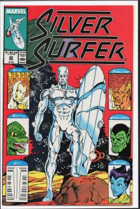 Silver Surfer #20 (1989) Silver Surfer