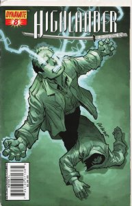 Highlander: Way Of The Sword #4  (2008)