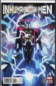 IvX #4  (2017) Inhumans