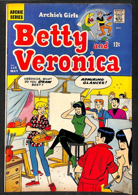 Archie's Girls Betty and Veronica #125 (1966)