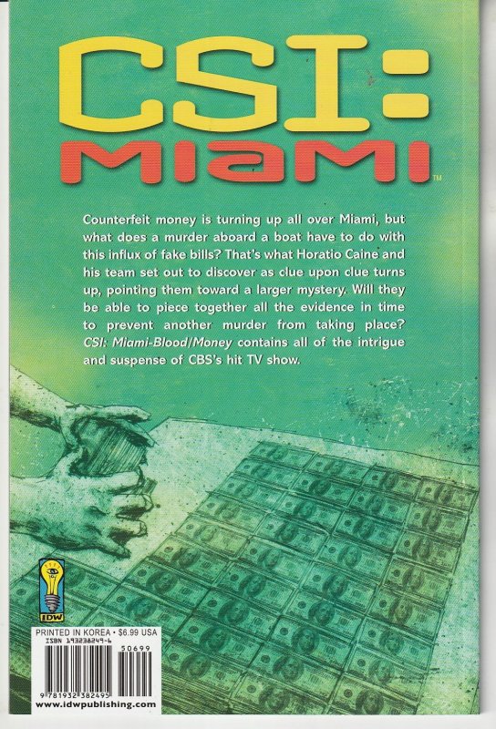 CSI: Miami - Blood/Money (2004)