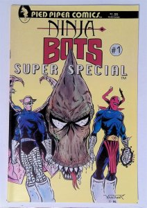 Ninja-Bots Super Special #1 (1987, Pied Piper) FN