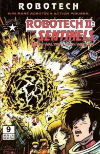 Robotech II: The Sentinels Book III #9 VF/NM ; Academy