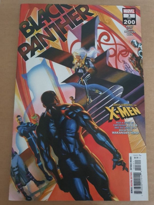 Black Panther #3 (2022)