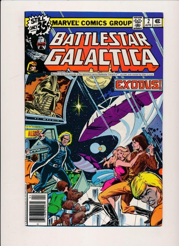 MARVEL LOT OF 9- BATTLESTAR GALACTICA #1-3,5,7-9,11-12 VERY FINE (PF157) 