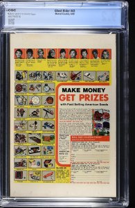Ghost Rider #43 (4/80) Graded CGC 9.2