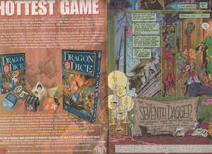 Over The Edge # 2 Dr. Strange Faces Silver Dagger