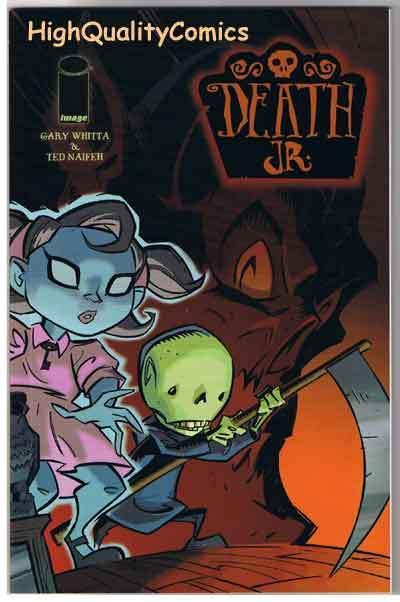 DEATH Jr #3, NM+, TV, Vol 1, 1st, Whitta, Naifeh, 2005, more in store