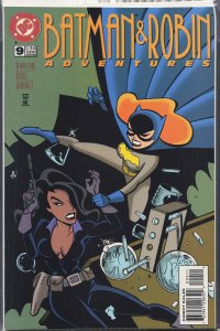 The Batman and Robin Adventures #9 (1996) Batgirl