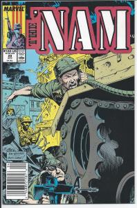 The Nam, Vol. 1, No.29 - Copper Age - April., 1989 (VF+)