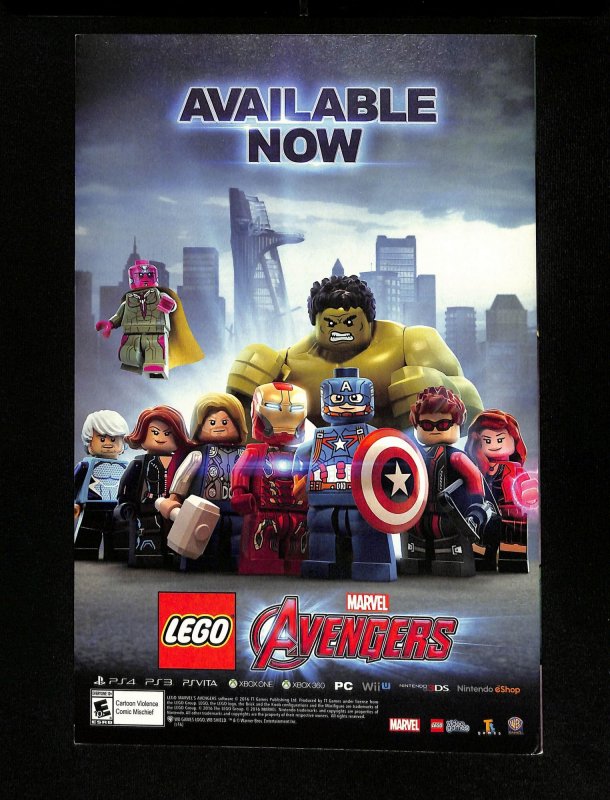 Totally Awesome Hulk #3 1st Kid Kaiju!