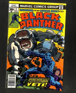 Black Panther #5