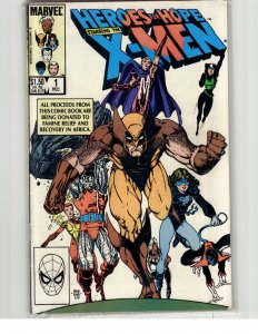 Heroes for Hope Starring the X-Men (1985) X-Men