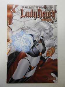 Lady Death: Sacrilege #0 Wrap Variant NM- Condition!