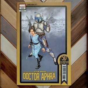 STAR WARS: Doctor Aphra #13 NM Marvel 2021, JANGO/BOBA FETT LucasFilm 50th Cover