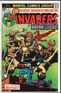 The Invaders #2 (1975) The Invaders [Key Issue]