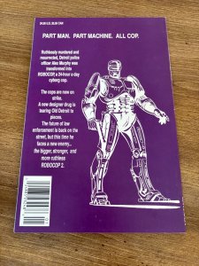 Robocop 2 Official Movie Adaptation # 1 NM Marvel Comic Book 11 J385