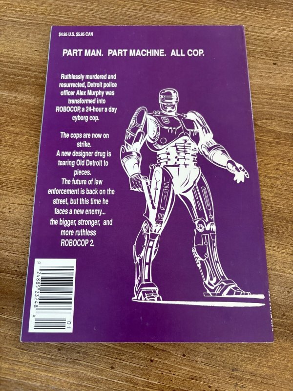 Robocop 2 Official Movie Adaptation # 1 NM Marvel Comic Book 11 J385