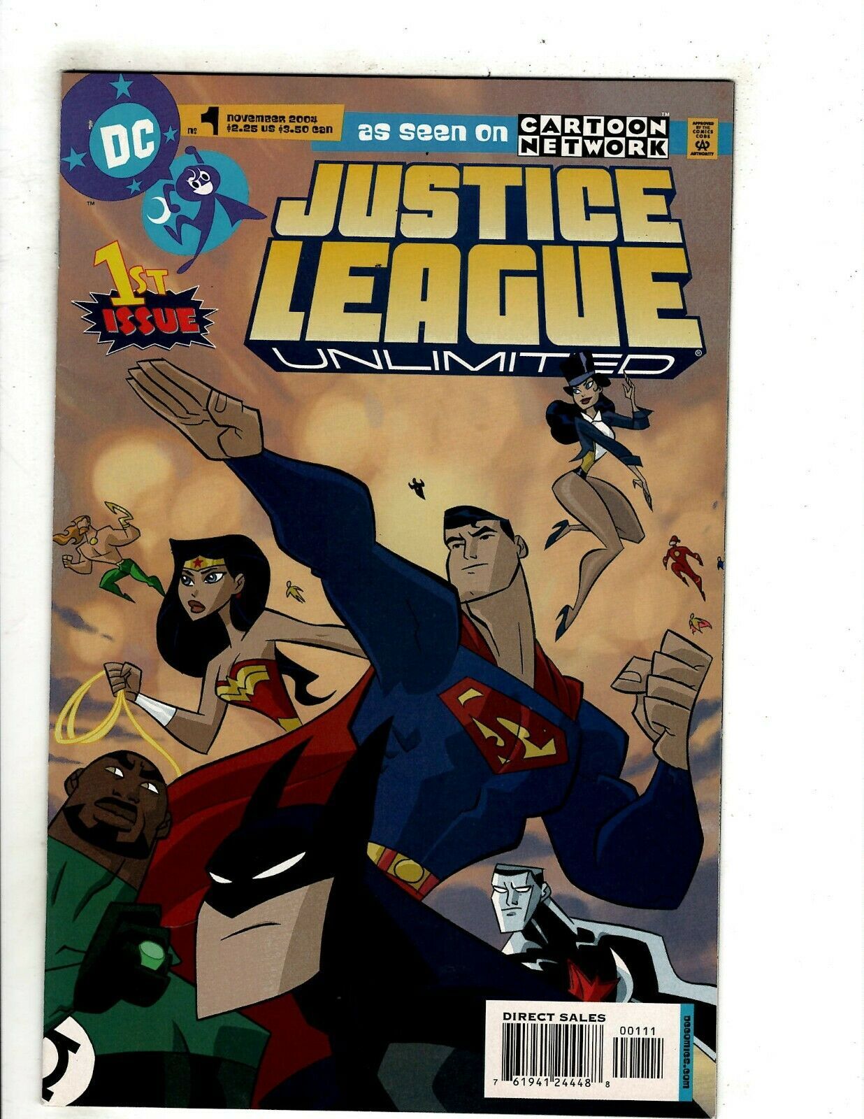 justice league unlimited wonder woman and batman