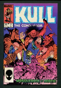 Kull The Conqueror #7 ( 9.4 NM ) Michael Golden Cover / December 1984