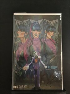 Punchline #1 Signed By Ryan Kincaid limited to 1500 with COA