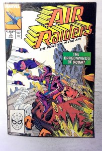 Air Raiders #3 (1988) Marvel Comics 1st Print Comic Book