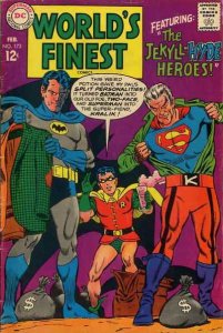 World's Finest Comics #173, VG (Stock photo)