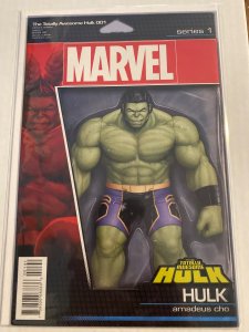 The Totally Awesome Hulk #1 Christopher Cover (2016)