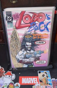 Lobo's Back #4 (1992)