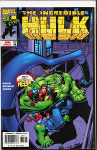 The Incredible Hulk #465 (1998) Hulk