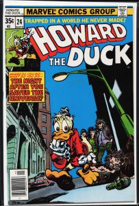 Howard the Duck #24 (1978) Howard the Duck