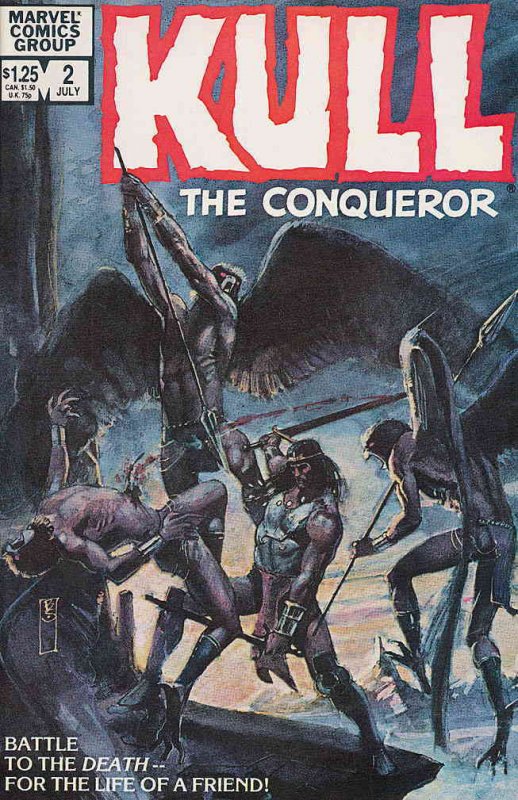 Kull the Conqueror (3rd Series) #2 VF ; Marvel | Bill Sienkiewicz