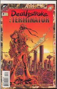 Deathstroke the Terminator Annual #3 (1994) Deathstroke