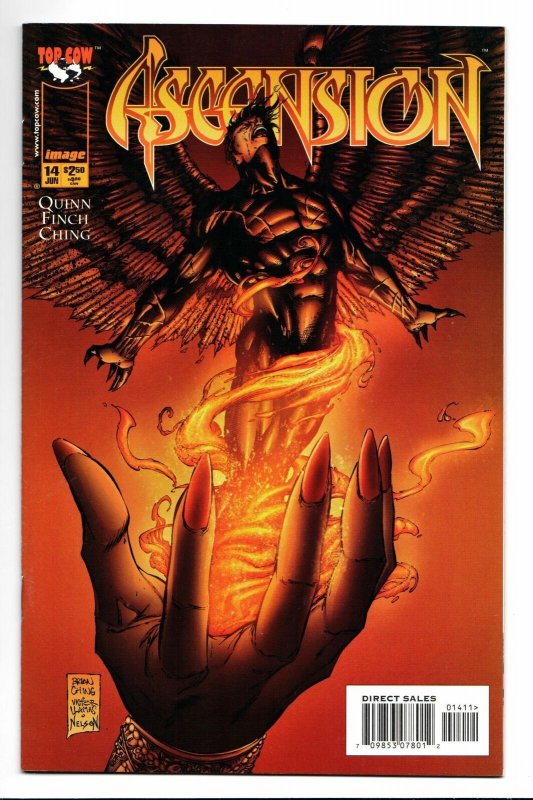 Ascension #14 (Image, 1999) VF/NM