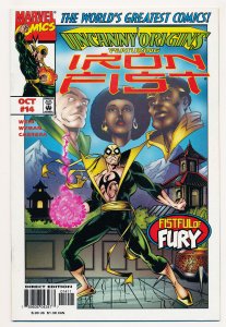 Uncanny Origins (1996) #14 VF Iron Last issue of the series